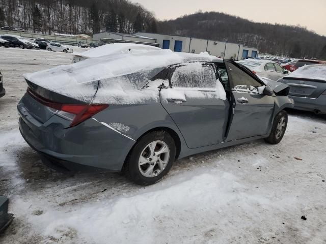 2021 Hyundai Elantra SE