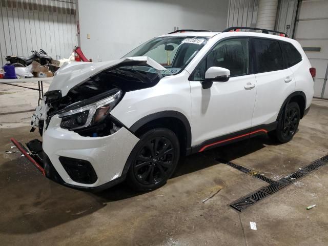 2021 Subaru Forester Sport