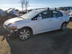 Honda Civic lx salvage cars for sale: 2009 Honda Civic LX