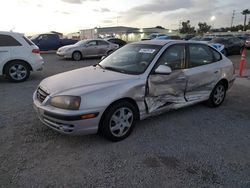 Hyundai Elantra gls Vehiculos salvage en venta: 2005 Hyundai Elantra GLS