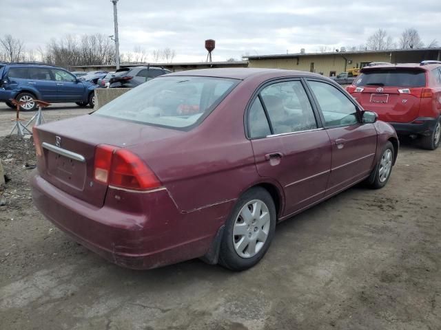 2002 Honda Civic EX