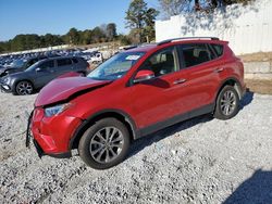 Salvage cars for sale at Fairburn, GA auction: 2017 Toyota Rav4 Limited