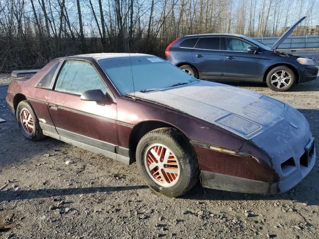 1986 Pontiac Fiero SE