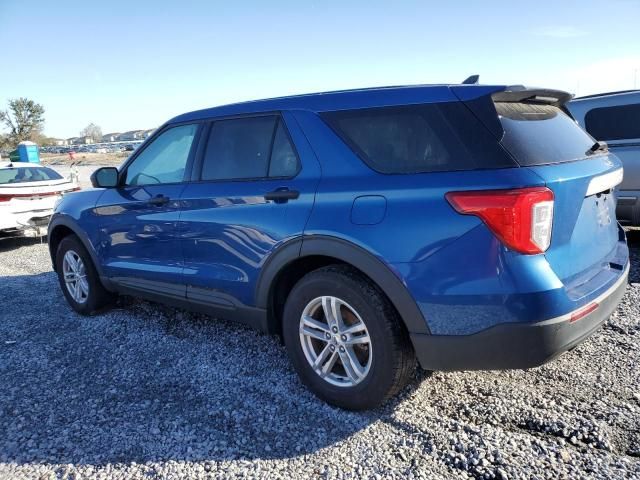 2022 Ford Explorer