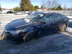 Salvage cars for sale at Finksburg, MD auction: 2017 Honda Civic EX