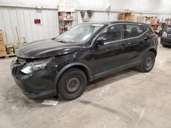 Nissan salvage cars for sale: 2018 Nissan Rogue Sport S