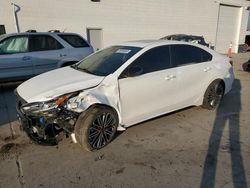 Salvage cars for sale at Farr West, UT auction: 2023 KIA Forte GT