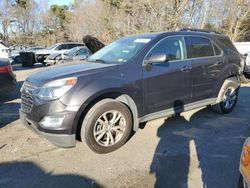 Salvage cars for sale from Copart Austell, GA: 2016 Chevrolet Equinox LT