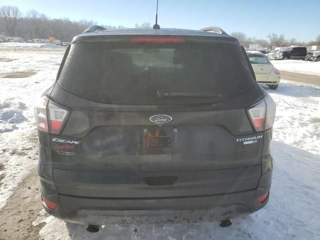 2017 Ford Escape Titanium