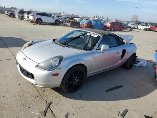 2002 Toyota MR2 Spyder