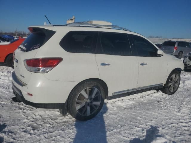 2015 Nissan Pathfinder S