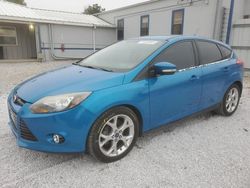 2013 Ford Focus Titanium en venta en Prairie Grove, AR