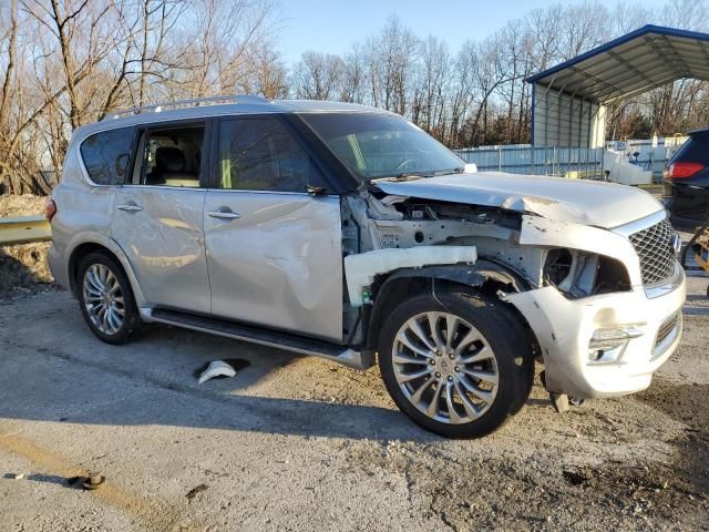 2017 Infiniti QX80 Base