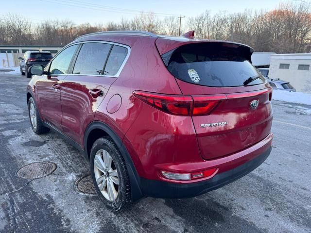 2017 KIA Sportage LX