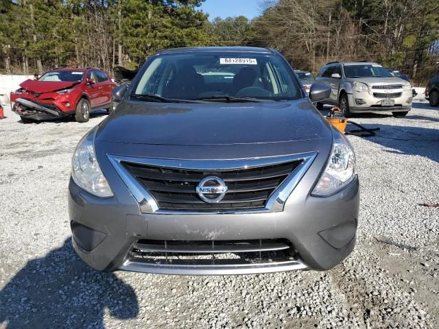 2018 Nissan Versa S