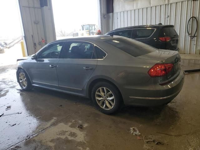 2016 Volkswagen Passat S