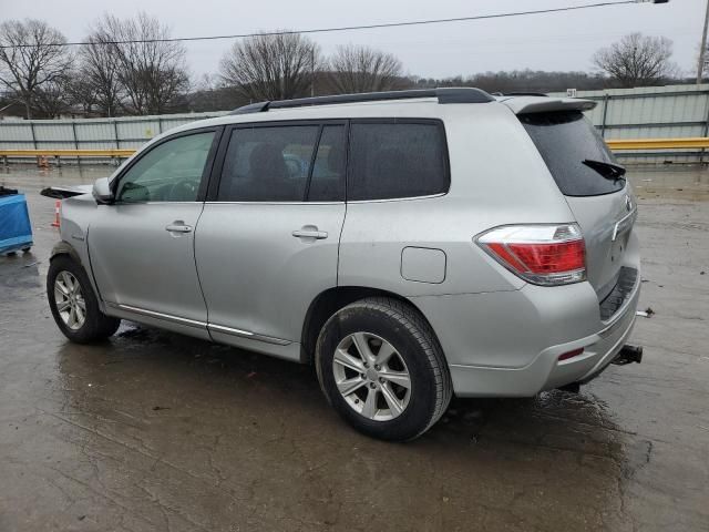 2012 Toyota Highlander Hybrid