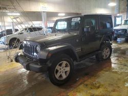 Jeep Vehiculos salvage en venta: 2017 Jeep Wrangler Sport