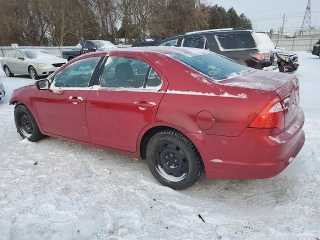 2012 Ford Fusion SE