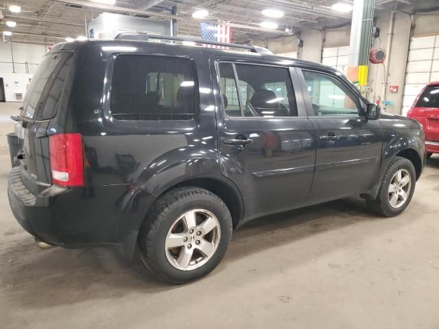 2011 Honda Pilot Exln