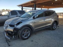 Salvage cars for sale at Tanner, AL auction: 2018 Hyundai Santa FE Sport