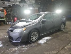 Toyota Camry Base salvage cars for sale: 2012 Toyota Camry Base