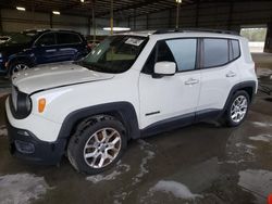 Jeep Renegade salvage cars for sale: 2015 Jeep Renegade Latitude