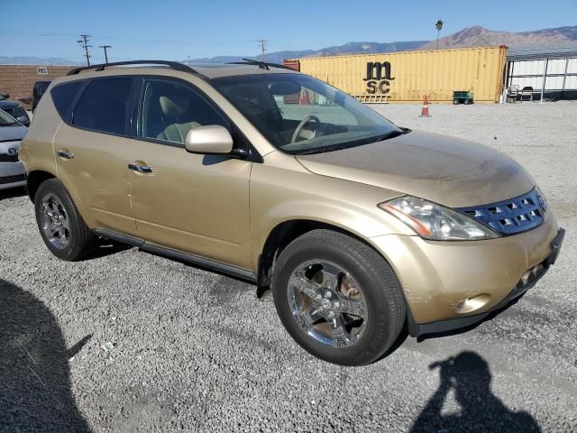 2003 Nissan Murano SL