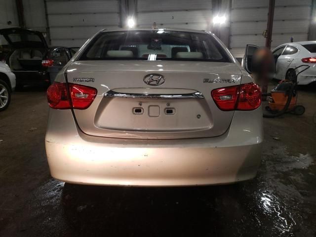 2010 Hyundai Elantra Blue