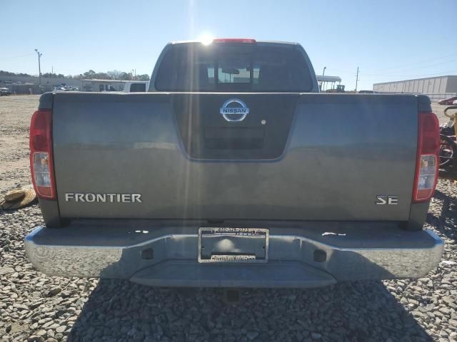 2007 Nissan Frontier King Cab LE