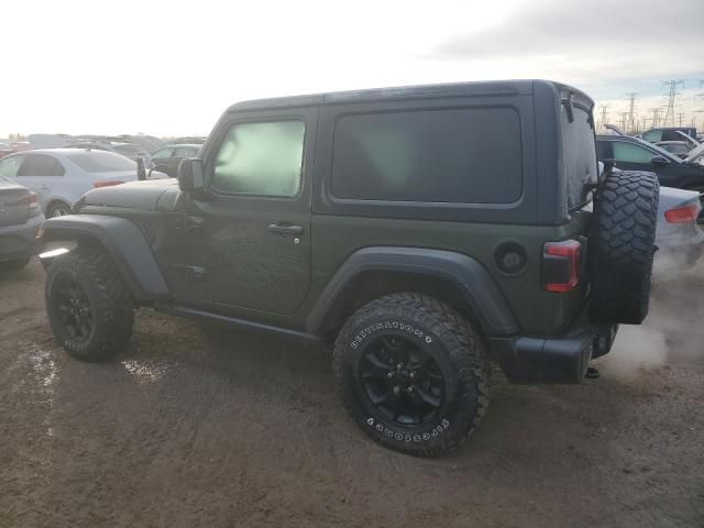 2021 Jeep Wrangler Sport