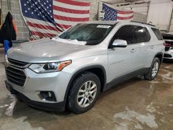 Salvage cars for sale at Columbia, MO auction: 2019 Chevrolet Traverse LT