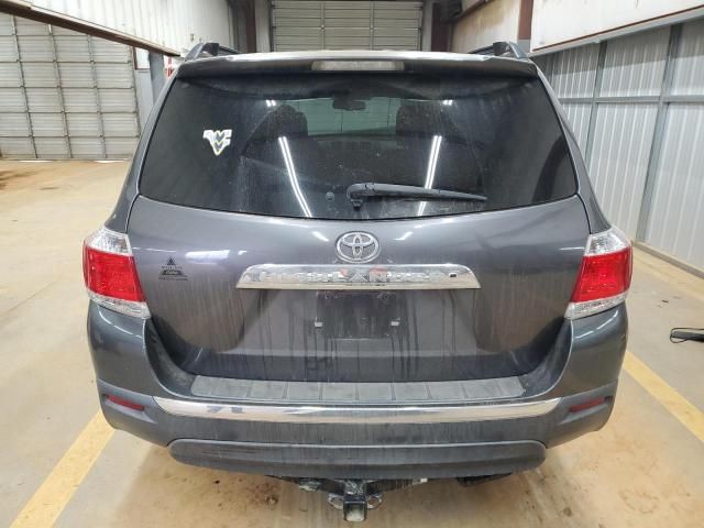 2013 Toyota Highlander Base