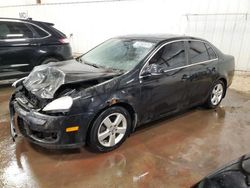 Salvage cars for sale from Copart Lansing, MI: 2008 Volkswagen Jetta SE