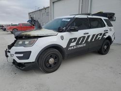 Salvage Cars with No Bids Yet For Sale at auction: 2016 Ford Explorer Police Interceptor