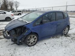 Salvage cars for sale at Cicero, IN auction: 2011 Honda FIT Sport