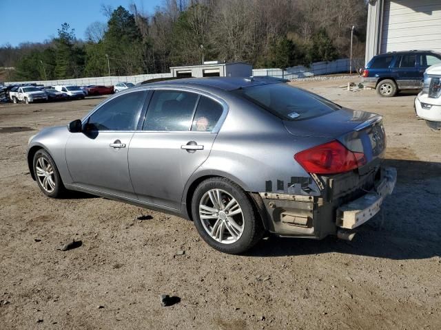 2012 Infiniti G25 Base