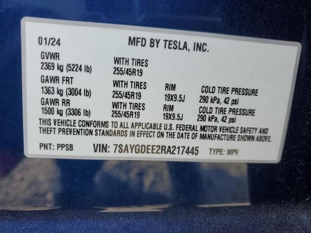 2024 Tesla Model Y