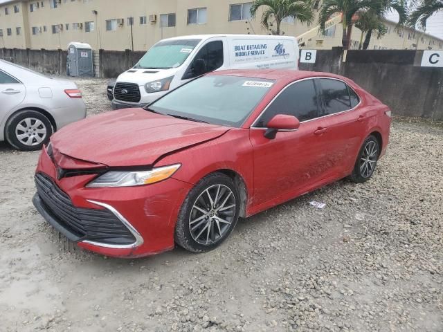 2023 Toyota Camry XLE