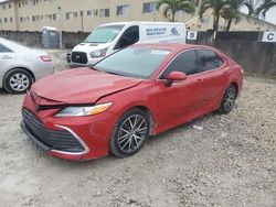 Toyota Camry xle salvage cars for sale: 2023 Toyota Camry XLE