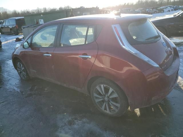 2015 Nissan Leaf S