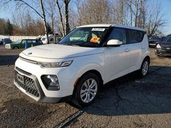 Salvage cars for sale at Portland, OR auction: 2021 KIA Soul LX