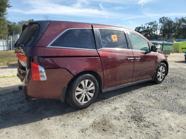 2016 Honda Odyssey EXL