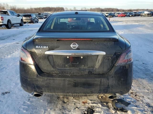 2012 Nissan Maxima S