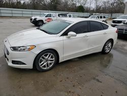 Salvage cars for sale at Savannah, GA auction: 2015 Ford Fusion SE