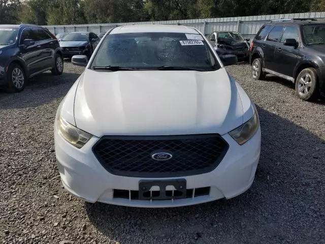 2013 Ford Taurus Police Interceptor