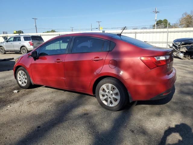 2015 KIA Rio LX