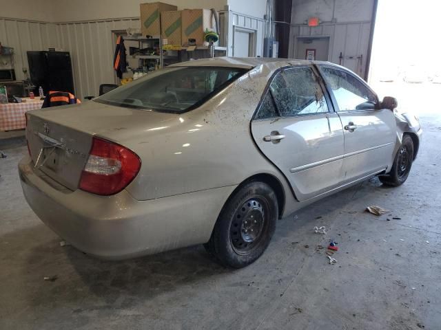 2004 Toyota Camry LE