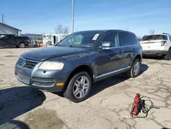 Vehiculos salvage en venta de Copart Cleveland: 2006 Volkswagen Touareg 4.2