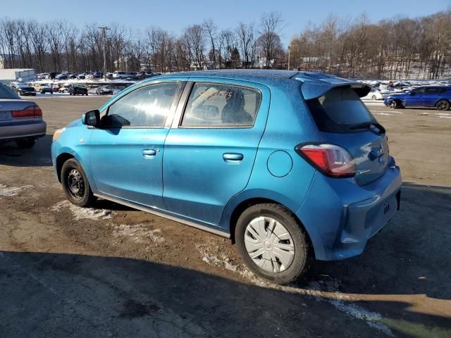 2021 Mitsubishi Mirage ES